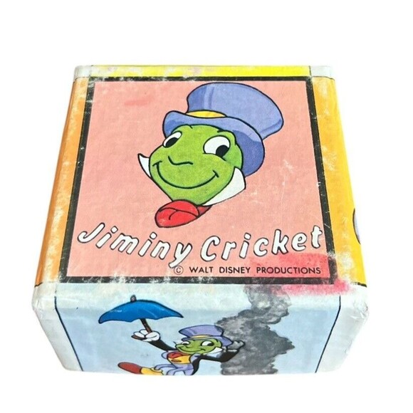 Vimtage Walt Disney Stacking 10 Boxes- Mickey Mouse, Donald Duck-1980s - Picture 15 of 15